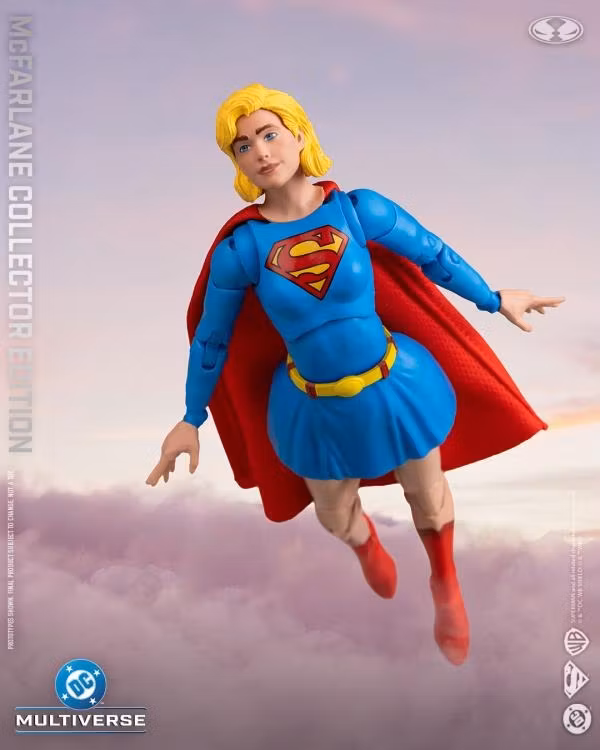 Action Comics DC Multiverse Collector Edition Supergirl Action Figure