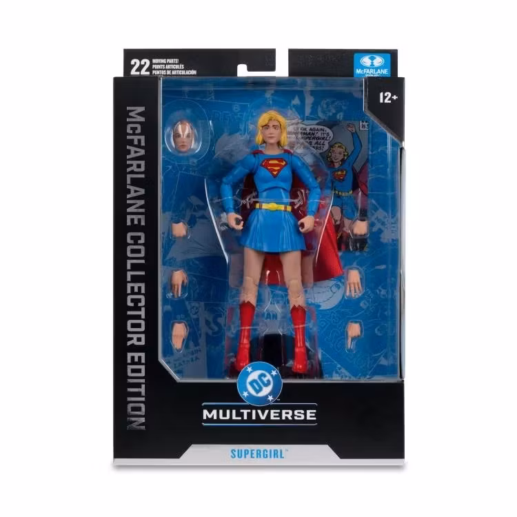 Action Comics DC Multiverse Collector Edition Supergirl Action Figure