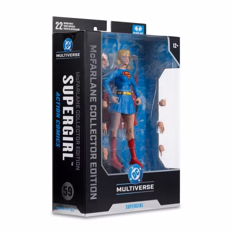 Action Comics DC Multiverse Collector Edition Supergirl Action Figure
