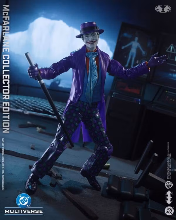 Batman DC Multiverse Collector Edition The Joker Action Figure