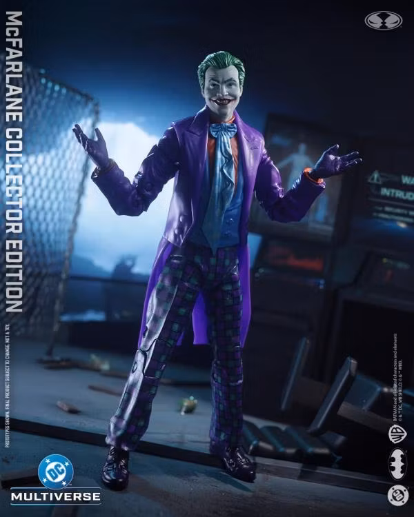 Batman DC Multiverse Collector Edition The Joker Action Figure