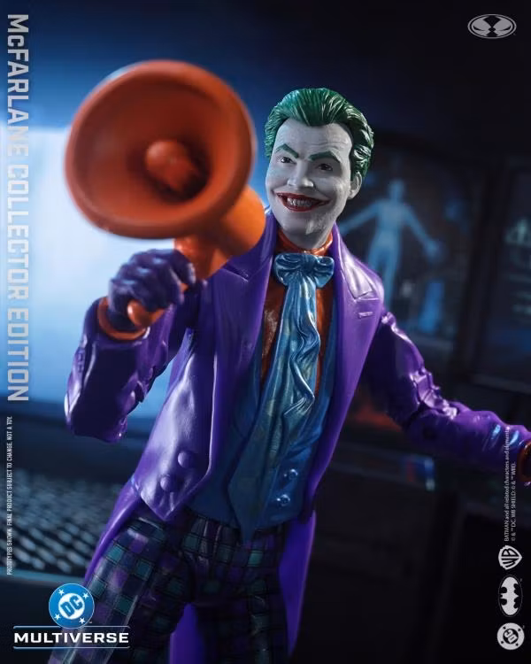 Batman DC Multiverse Collector Edition The Joker Action Figure