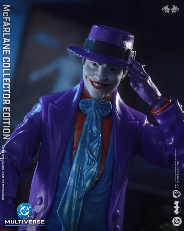 Batman DC Multiverse Collector Edition The Joker Action Figure