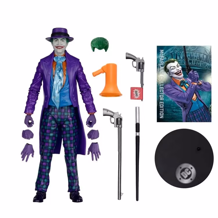 Batman DC Multiverse Collector Edition The Joker Action Figure