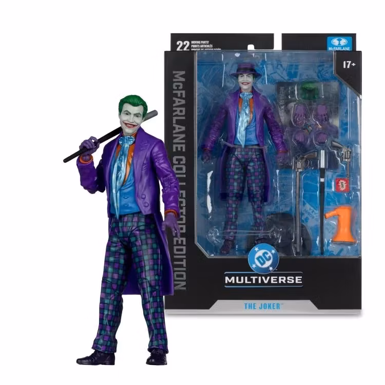 Batman DC Multiverse Collector Edition The Joker Action Figure