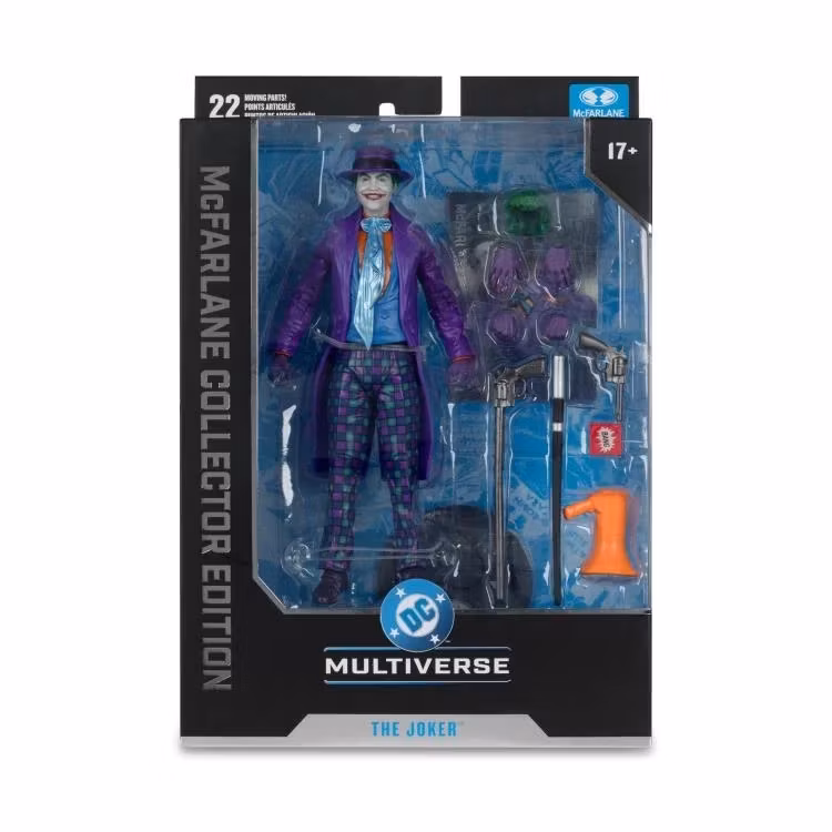 Batman DC Multiverse Collector Edition The Joker Action Figure