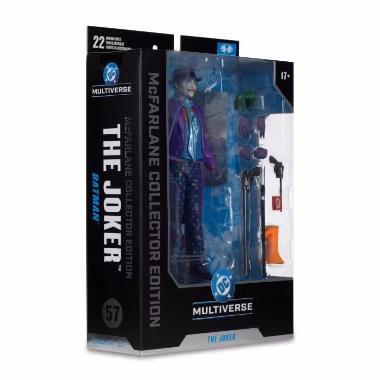Batman DC Multiverse Collector Edition The Joker Action Figure