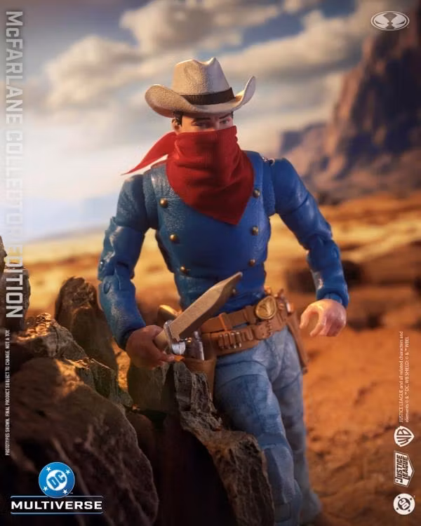 All-Star Squadron DC Multiverse Collector Edition Vigilante Action Figure