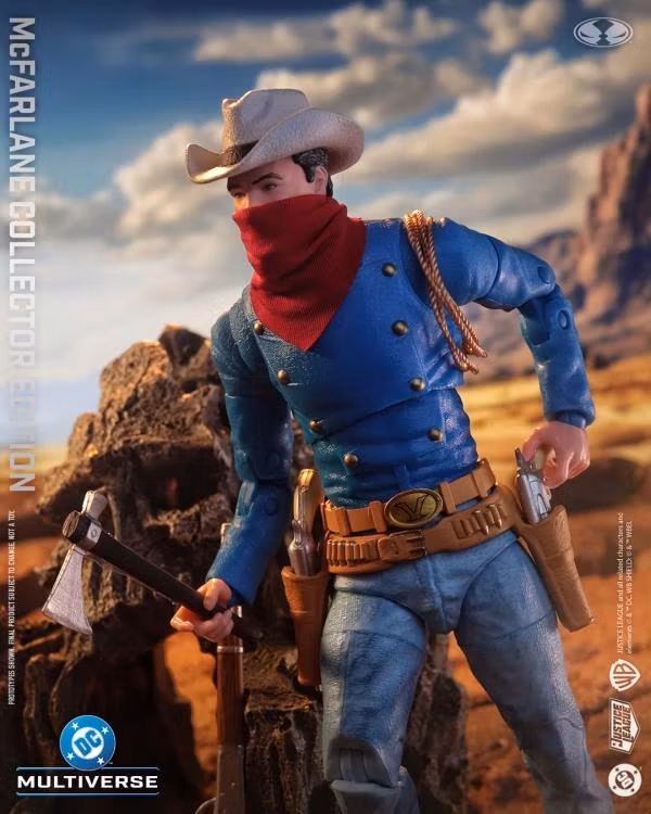 All-Star Squadron DC Multiverse Collector Edition Vigilante Action Figure