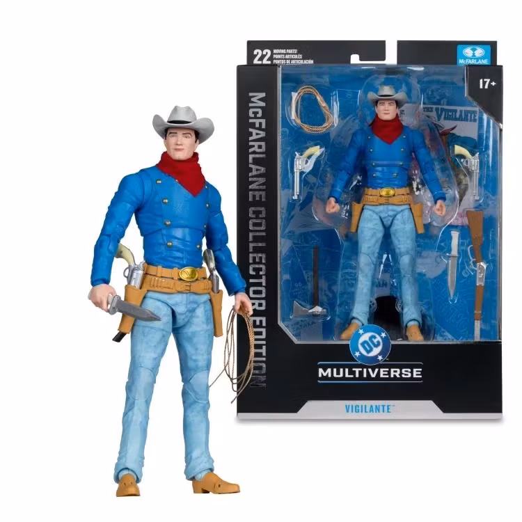 All-Star Squadron DC Multiverse Collector Edition Vigilante Action Figure