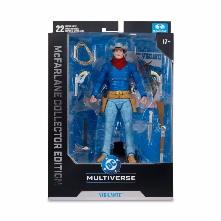 All-Star Squadron DC Multiverse Collector Edition Vigilante Action Figure