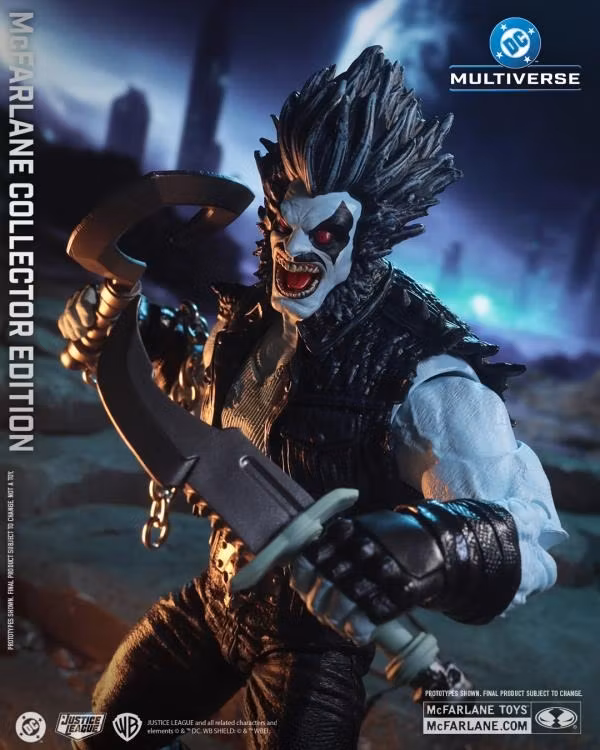 DC Classic DC Multiverse Collector Edition Lobo Action Figure