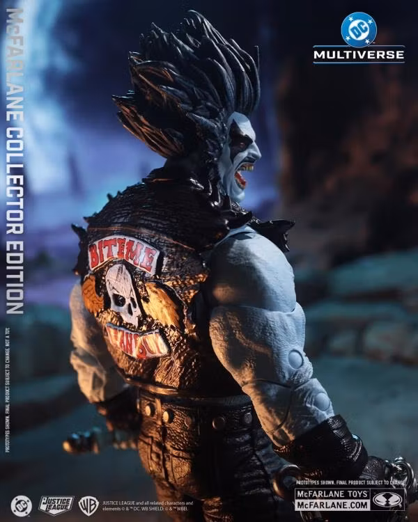 DC Classic DC Multiverse Collector Edition Lobo Action Figure