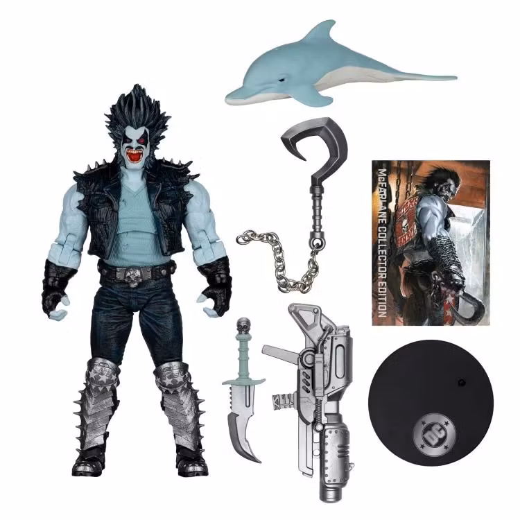 DC Classic DC Multiverse Collector Edition Lobo Action Figure