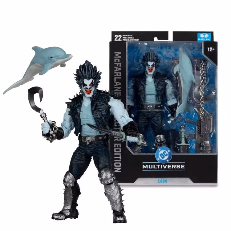 DC Classic DC Multiverse Collector Edition Lobo Action Figure