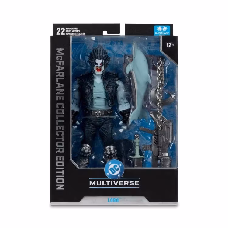DC Classic DC Multiverse Collector Edition Lobo Action Figure