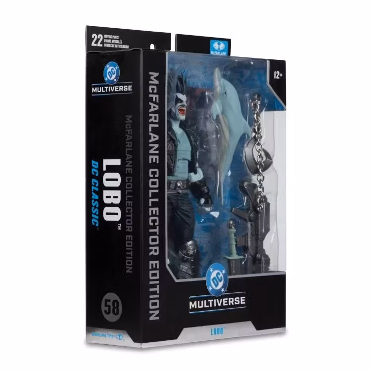 DC Classic DC Multiverse Collector Edition Lobo Action Figure