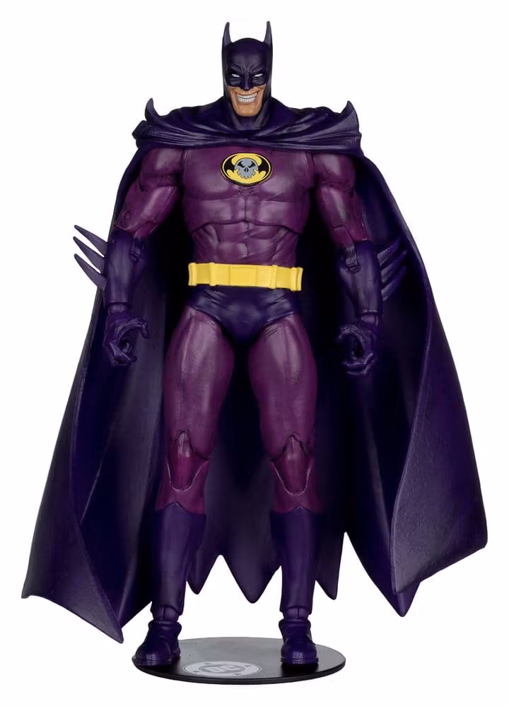 DC Multiverse Batman (Injustice Gang) (JLA: Rock of Ages) (Red Platinum Edtion) Action Figure