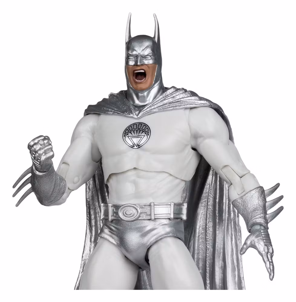 DC Multiverse White Lantern Batman (Brightest Day) (Red Platinum Edition) Action Figure