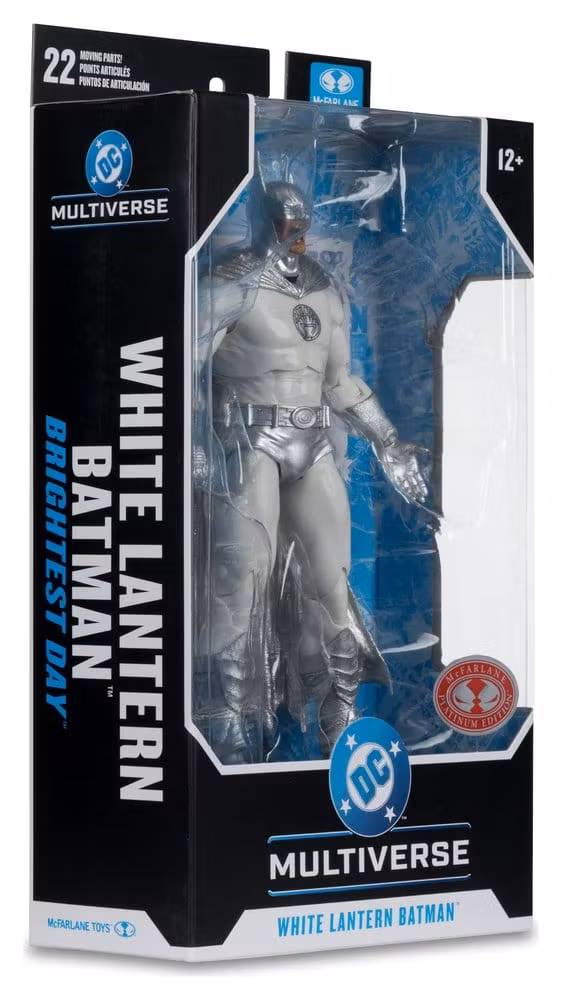 DC Multiverse White Lantern Batman (Brightest Day) (Red Platinum Edition) Action Figure