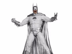 DC Multiverse White Lantern Batman (Brightest Day) (Red Platinum Edition) Action Figure