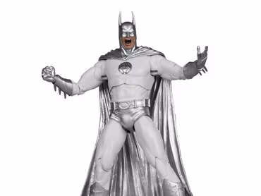 DC Multiverse White Lantern Batman (Brightest Day) (Red Platinum Edition) Action Figure