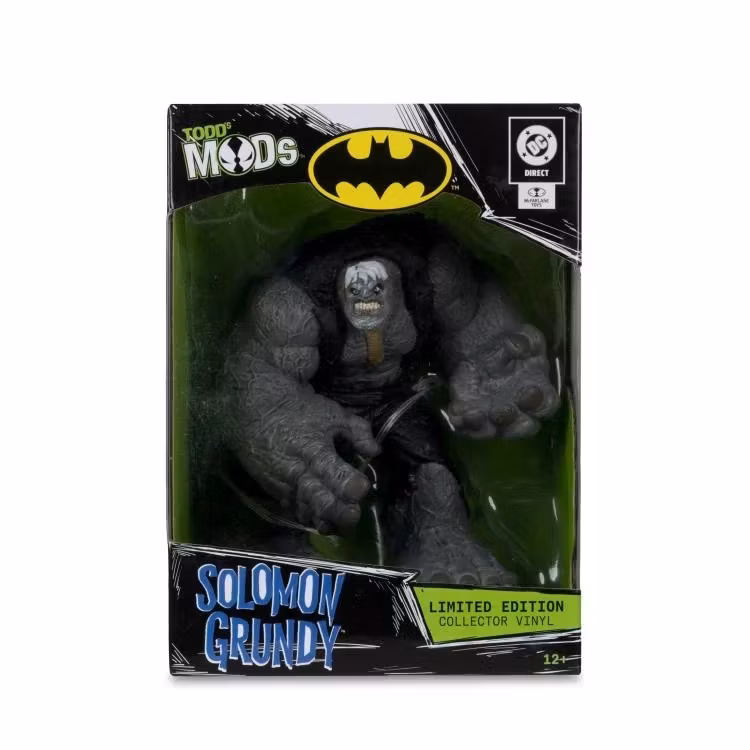 DC Comics Todd's Mods Solomon Grundy Limited Edition Vinyl Figure