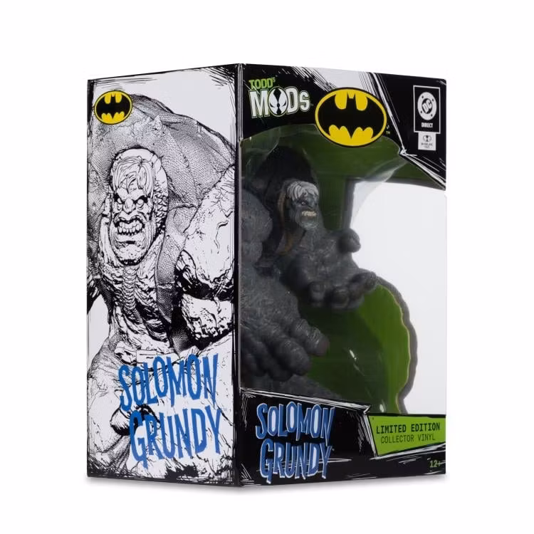 DC Comics Todd's Mods Solomon Grundy Limited Edition Vinyl Figure