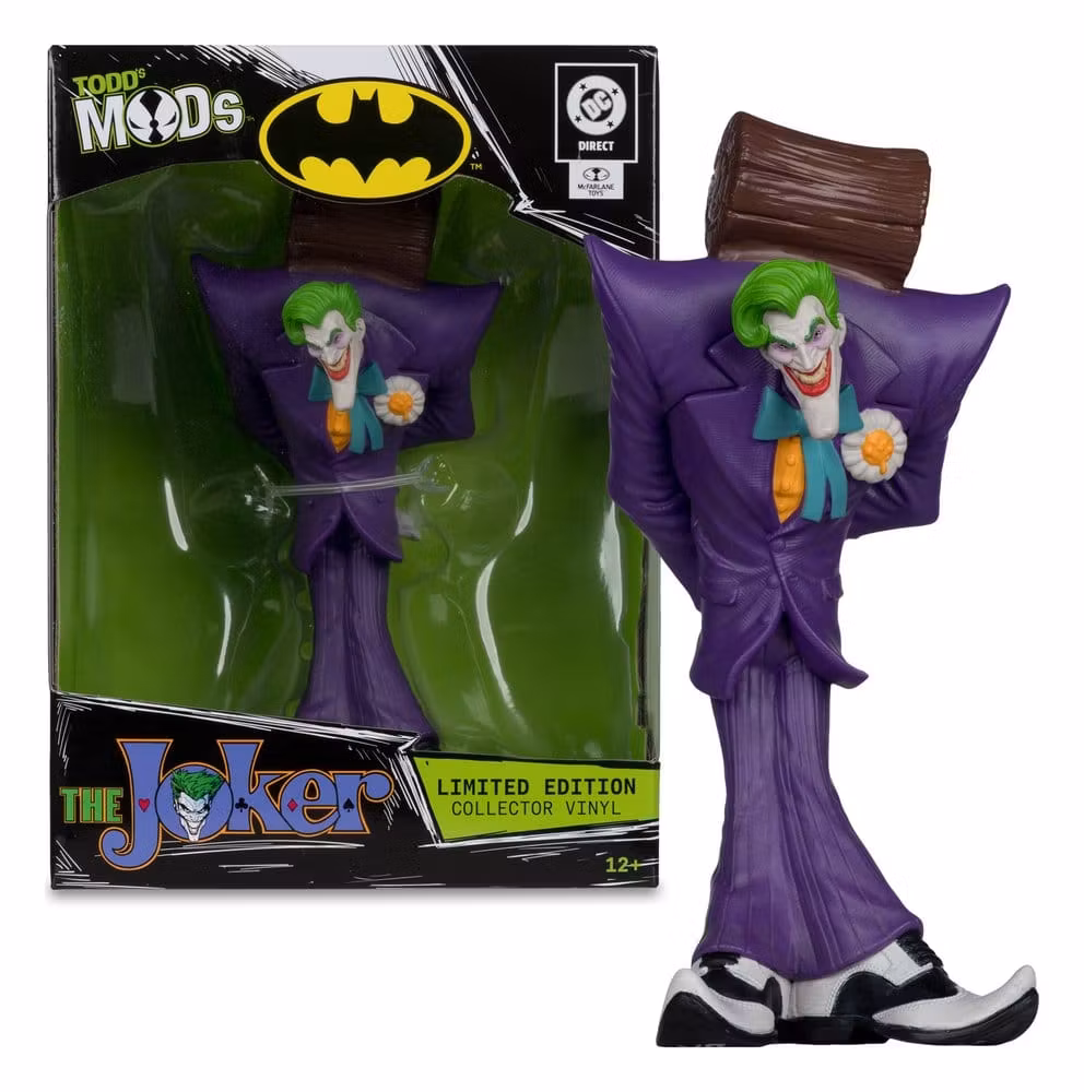 DC Comics Todd's Mods The Joker Limited Edition Vinyl Figure