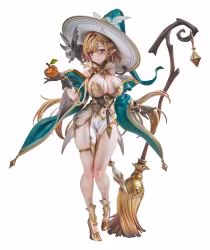 Elf Village Series 18th Villager Hazel 1/6 Scale Figure