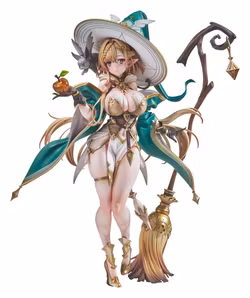 Elf Village Series 18th Villager Hazel 1/6 Scale Figure