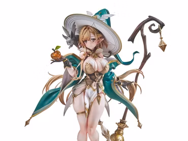 Elf Village Series 18th Villager Hazel 1/6 Scale Figure