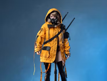 Angel Force Agent Sting 1/3 Scale Action Figure