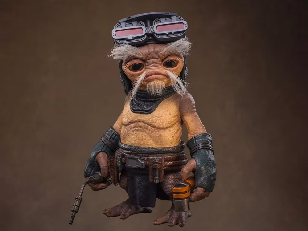 Star Wars: The Mandalorian and Grogu LMS017 Anzellan Droidsmith Life-Size Collectible Figure