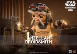 Star Wars: The Mandalorian and Grogu LMS017 Anzellan Droidsmith Life-Size Collectible Figure