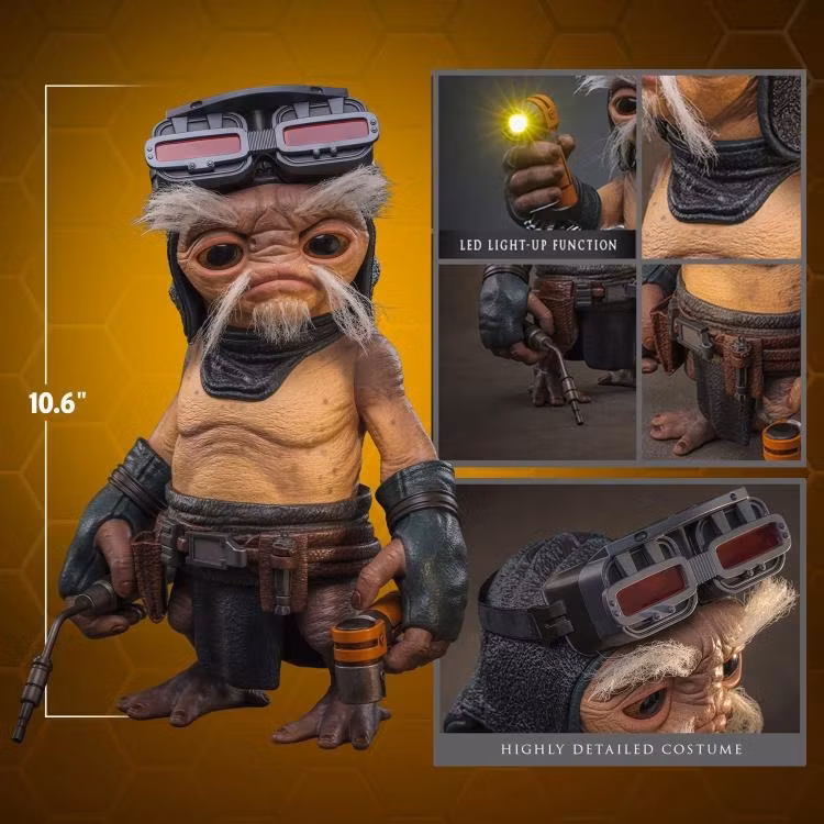 Star Wars: The Mandalorian and Grogu LMS017 Anzellan Droidsmith Life-Size Collectible Figure