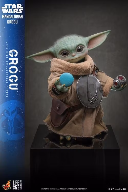 Star Wars: The Mandalorian and Grogu LMS016 Grogu Life-Size Collectible Figure