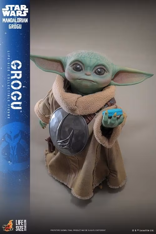 Star Wars: The Mandalorian and Grogu LMS016 Grogu Life-Size Collectible Figure