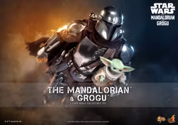 Star Wars: The Mandalorian and Grogu MMS871 The Mandalorian and Grogu (Collector Ver.) 1/6th Scale Collectible Figure Set