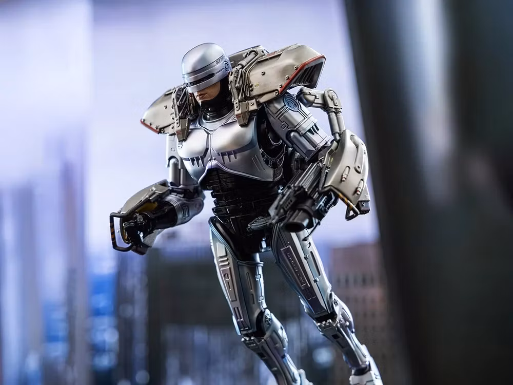 RoboCop 3 Exquisite Super Series RoboCop 1/12 Scale Action Figure