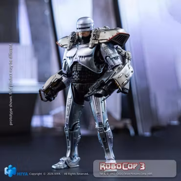 RoboCop 3 Exquisite Super Series RoboCop 1/12 Scale Action Figure