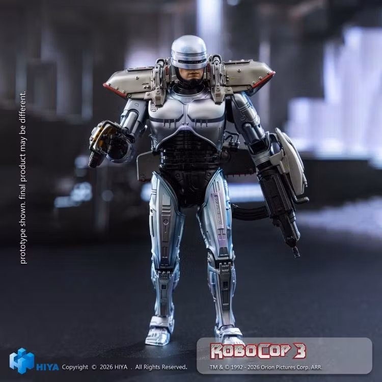 RoboCop 3 Exquisite Super Series RoboCop 1/12 Scale Action Figure