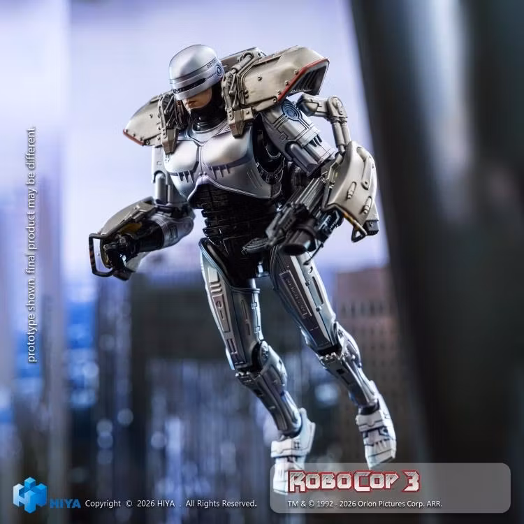 RoboCop 3 Exquisite Super Series RoboCop 1/12 Scale Action Figure