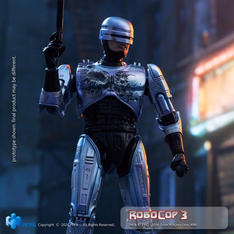RoboCop 3 Exquisite Super Series RoboCop 1/12 Scale Action Figure