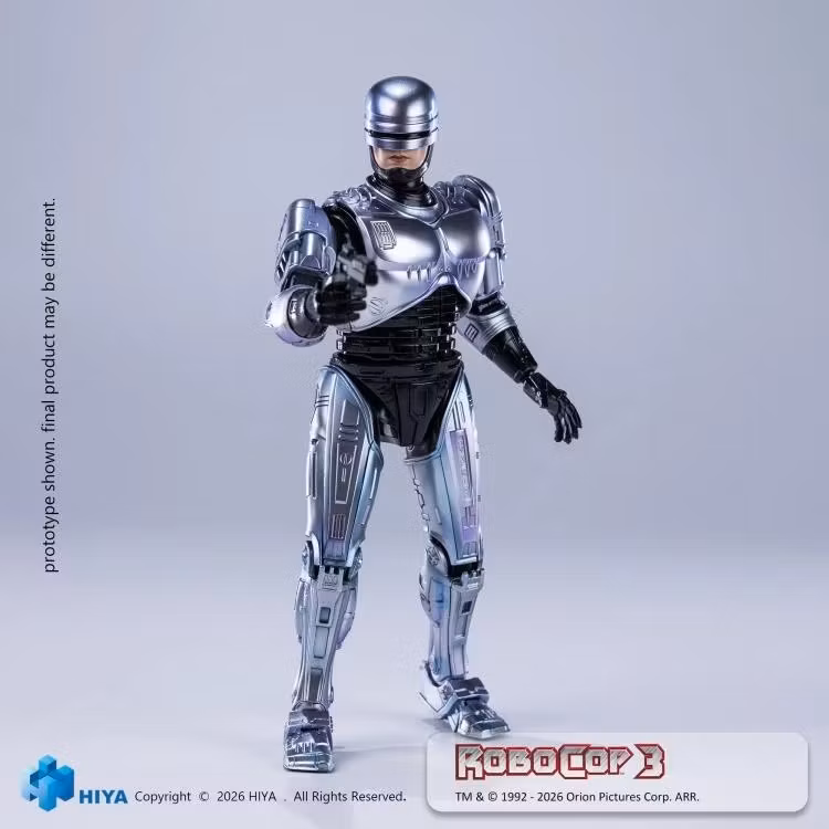 RoboCop 3 Exquisite Super Series RoboCop 1/12 Scale Action Figure
