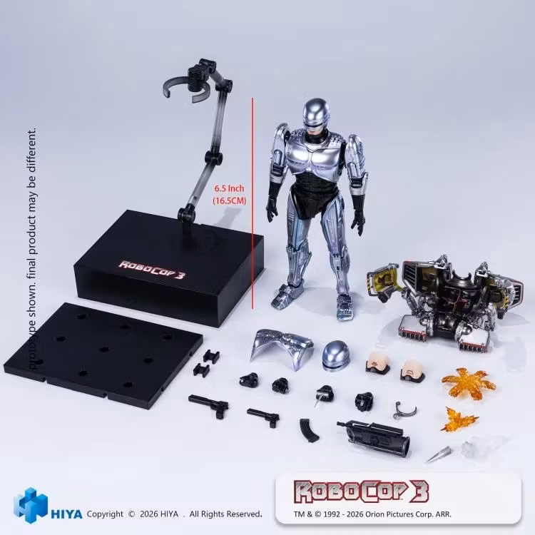 RoboCop 3 Exquisite Super Series RoboCop 1/12 Scale Action Figure
