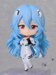 Rebuild of Evangelion Nendoroid Rei Ayanami (Long Hair Ver.)