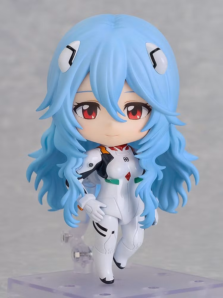Rebuild of Evangelion Nendoroid Rei Ayanami (Long Hair Ver.)