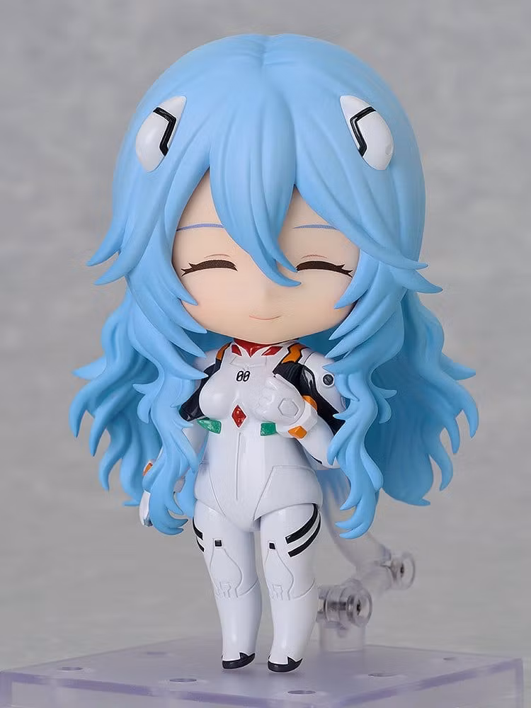 Rebuild of Evangelion Nendoroid Rei Ayanami (Long Hair Ver.)