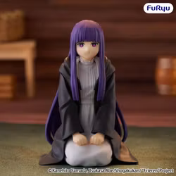 Frieren: Beyond Journey's End Fern (Sulky Ver.) Noodle Stopper Figure